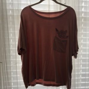 American Eagle soft & sexy top